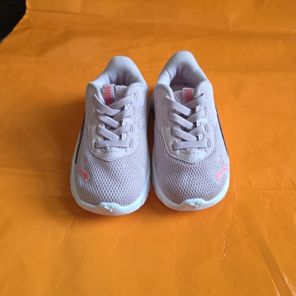 Puma Baby Girl Walker Tennis Shoes Pink - Picture 1 of 7